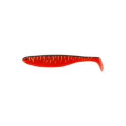 Westin Shad Teez 22 Cm - Red Tiger Glit