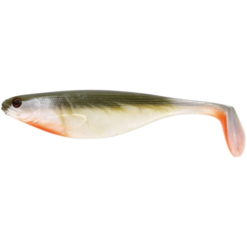 Westin Shad Teez 7 Cm - Bass Orange 4-pack