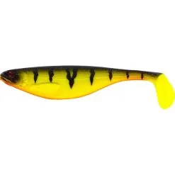 Westin Shad Teez 7 Cm - Fire Perch 4-pack