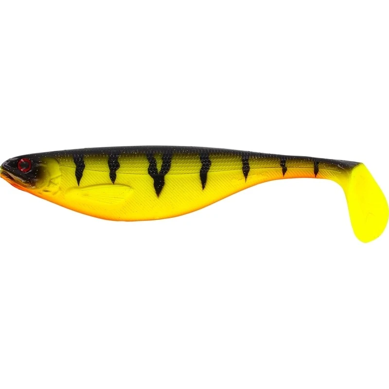 Westin Shad Teez 7 Cm - Fire Perch 4-pack