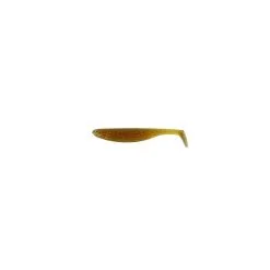 Westin Shad Teez Slim 10 Cm - Motoroil Gold 3-pack