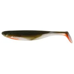 Westin Shad Teez Slim 7,5 Cm - Bass Orange 4-pack