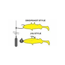 Westin Stanley The Stickleback 9 Cm - Spawning Stickleback (5-pack)